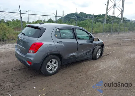 2020 Chevrolet Trax Awd Ls from USA, damaged, VIN 3GNCJNSB6LL216830